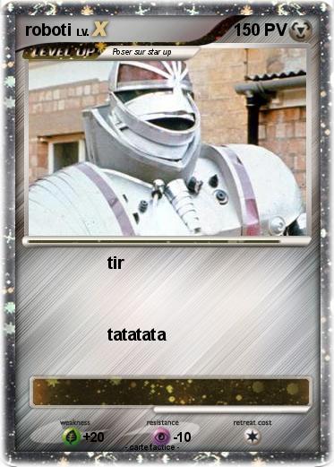 Pokemon roboti