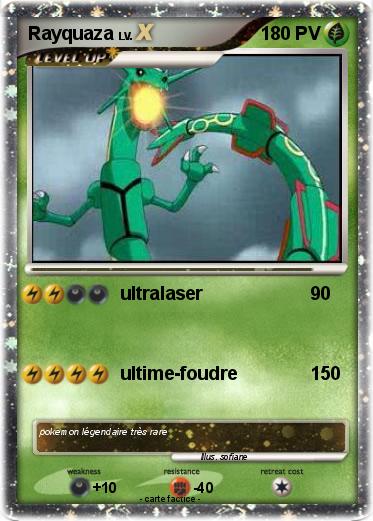 Pokemon Rayquaza
