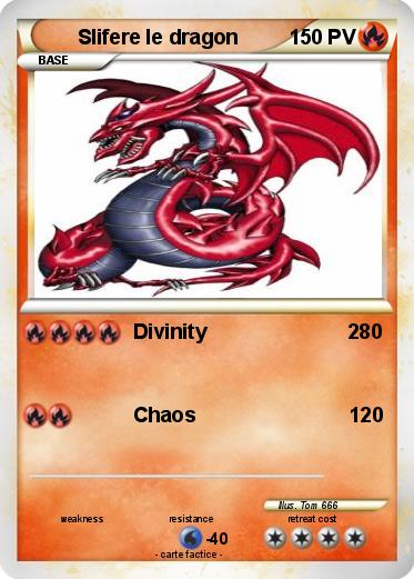 Pokemon Slifere le dragon