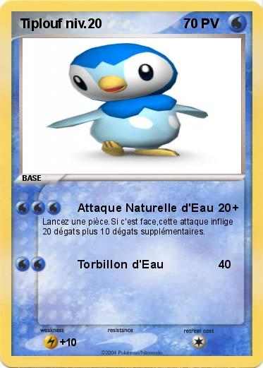 Pokemon Tiplouf niv.20