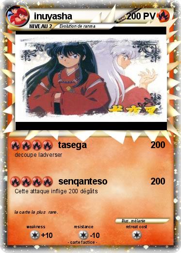 Pokemon inuyasha