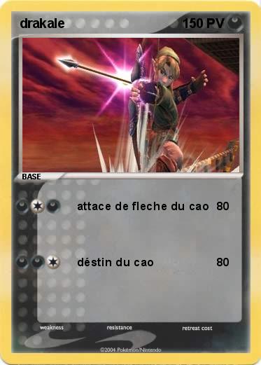 Pokemon drakale