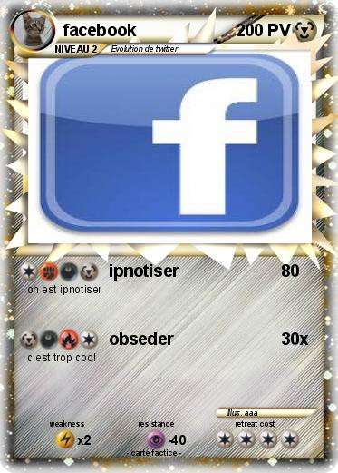 Pokemon facebook