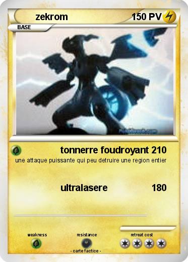 Pokemon zekrom