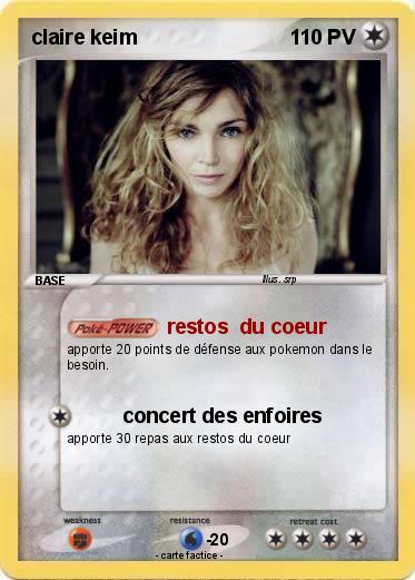 Pokemon claire keim