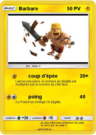 Pokemon Barbare