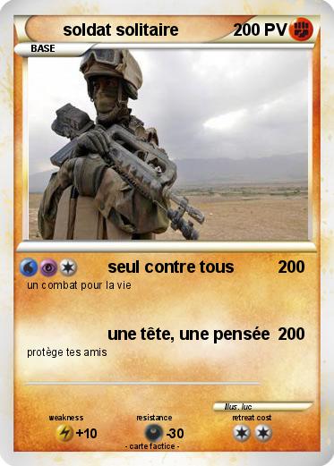 Pokemon soldat solitaire
