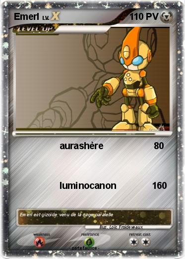 Pokemon Emerl
