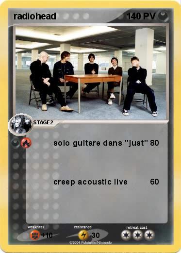 Pokemon radiohead