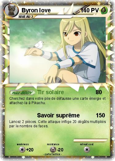 Pokemon Byron love