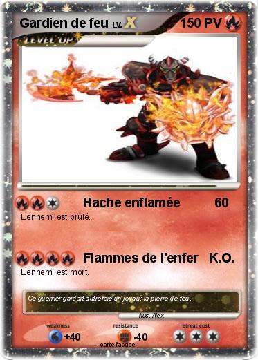 Pokemon Gardien de feu
