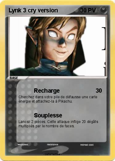 Pokemon Lynk 3 cry version