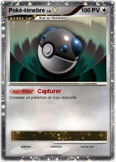 Pokemon Poké-ténebre