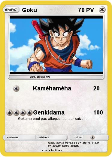 Pokemon Goku