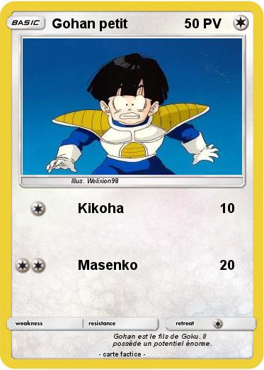 Pokemon Gohan petit