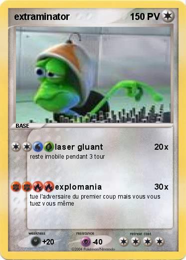 Pokemon extraminator