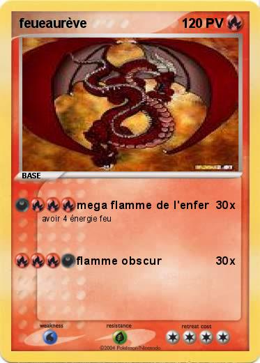 Pokemon feueaurève
