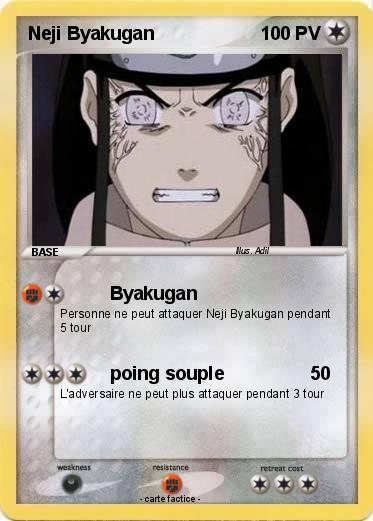 Pokemon Neji Byakugan