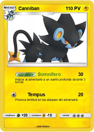 Pokemon Canniban