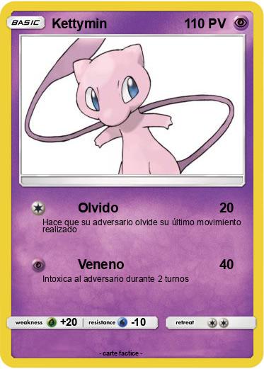 Pokemon Kettymin
