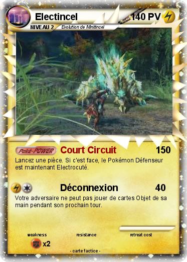 Pokemon Electincel