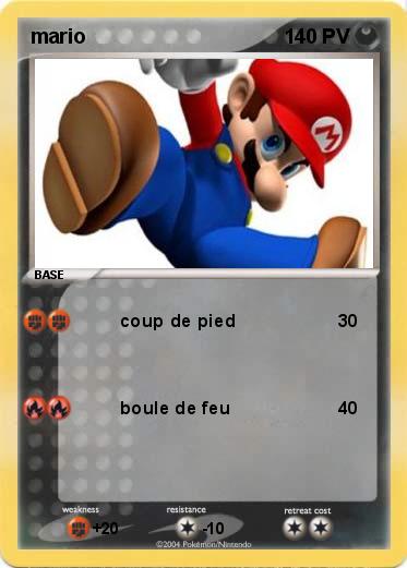 Pokemon mario