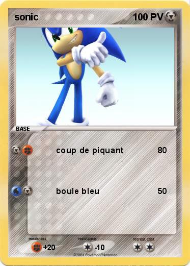 Pokemon sonic