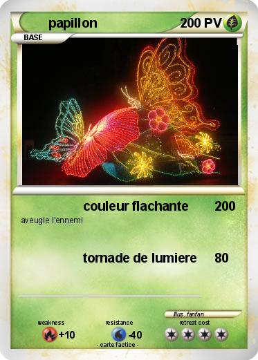 Pokemon papillon