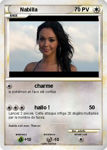 Pokemon Nabilla