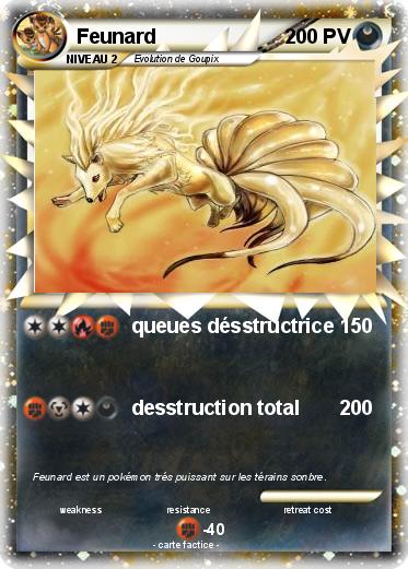 Pokemon Feunard