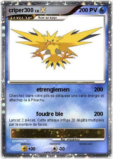 Pokemon criper300
