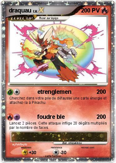 Pokemon draquau