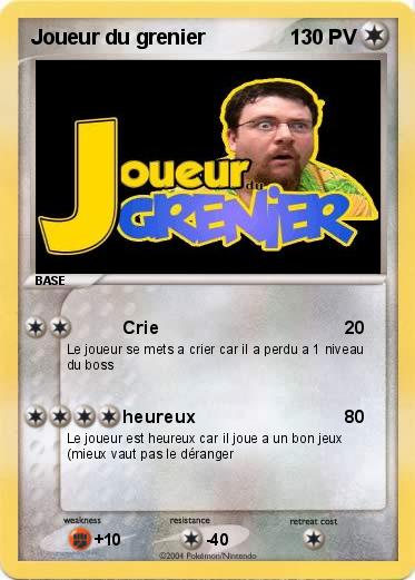 Pokemon Joueur du grenier