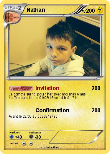 Pokemon Nathan