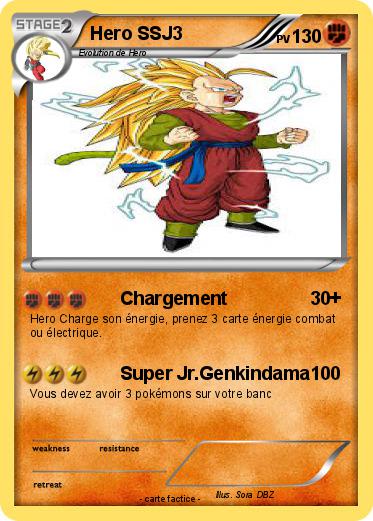 Pokemon Hero SSJ3