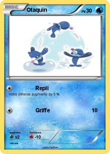 Pokemon Otaquin