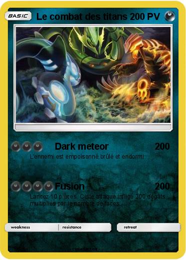Pokemon Le combat des titans