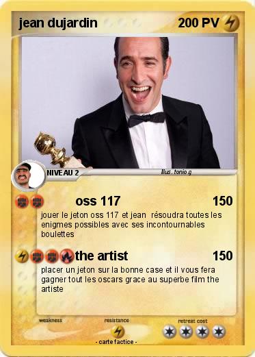 Pokemon jean dujardin