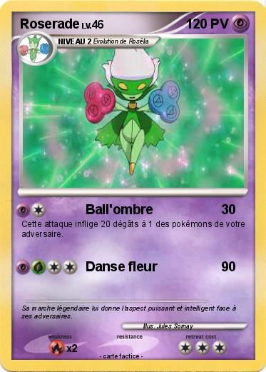 Pokemon Roserade