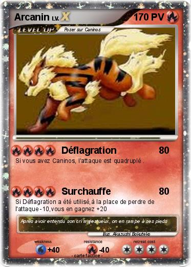 Pokemon Arcanin