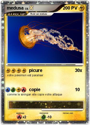 Pokemon medusa