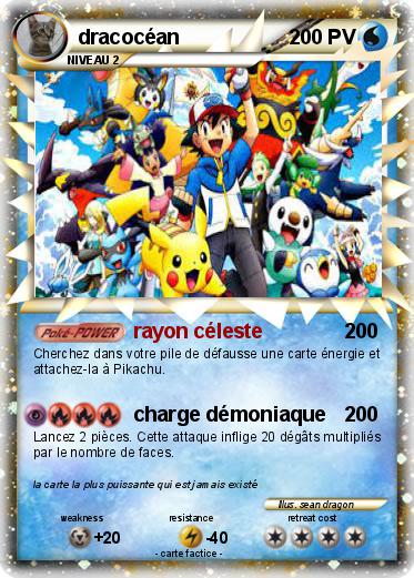 Pokemon dracocéan