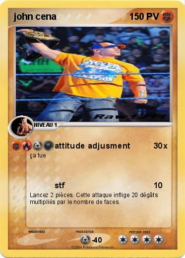 Pokemon john cena 