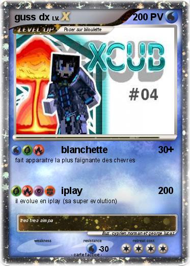 Pokemon guss dx