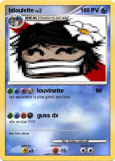 Pokemon biloulette