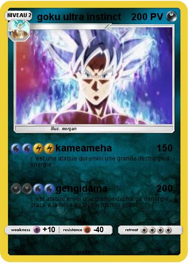 Pokemon goku ultra instinct