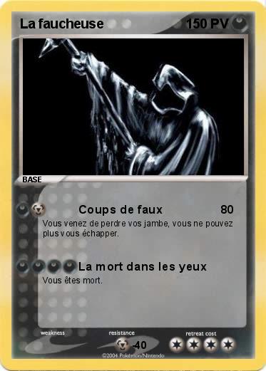 Pokemon La faucheuse