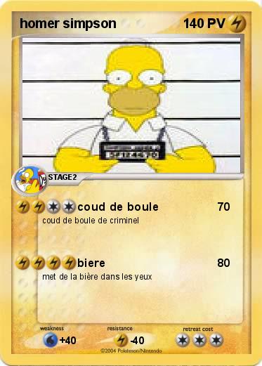 Pokemon homer simpson