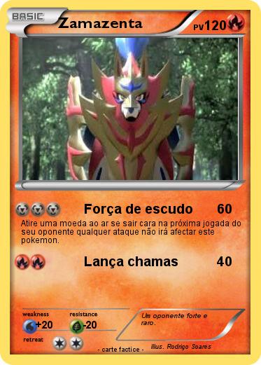Pokemon Zamazenta
