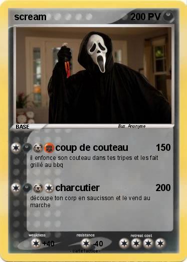 Pokemon scream